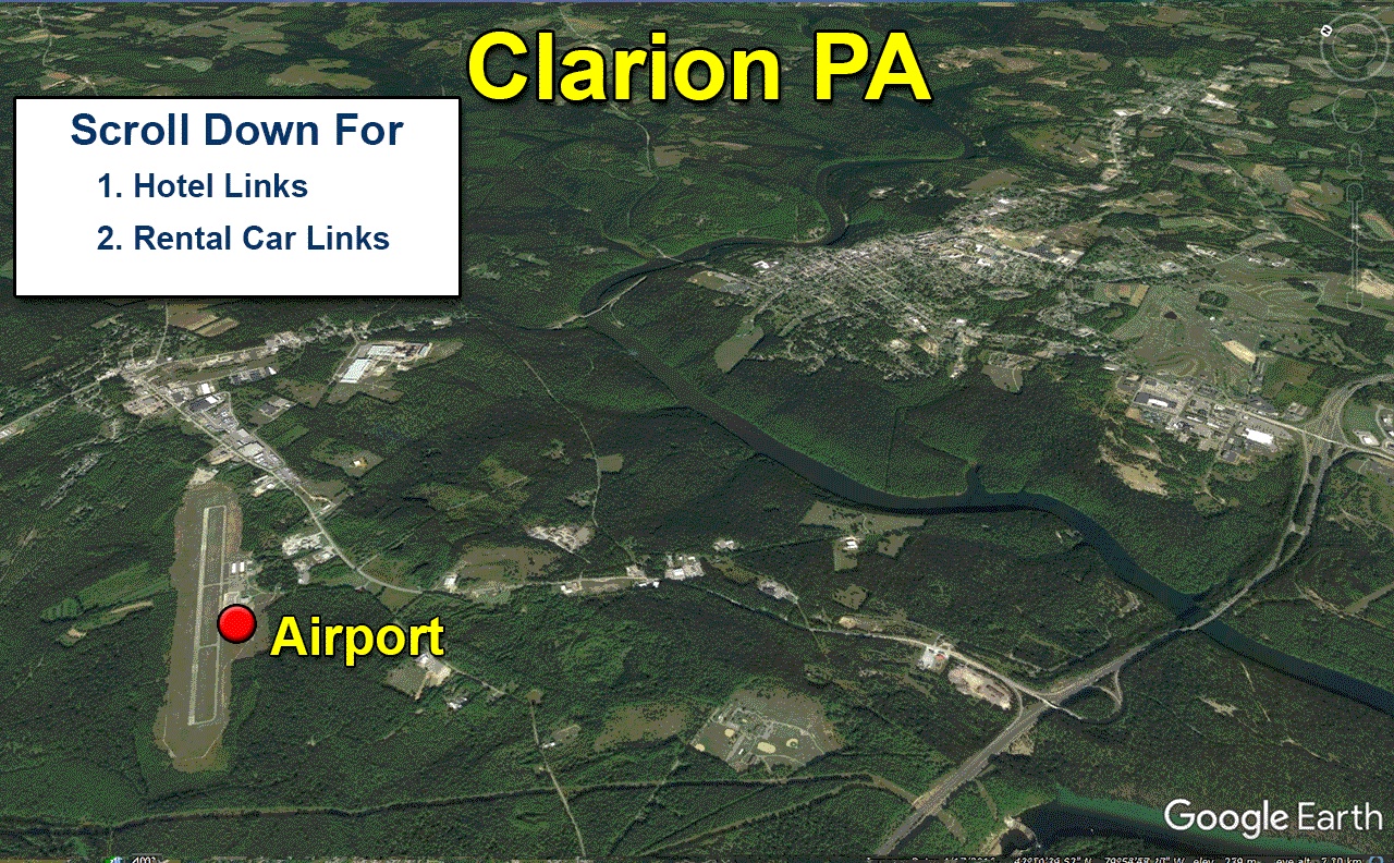 Clarion Pennsylvania